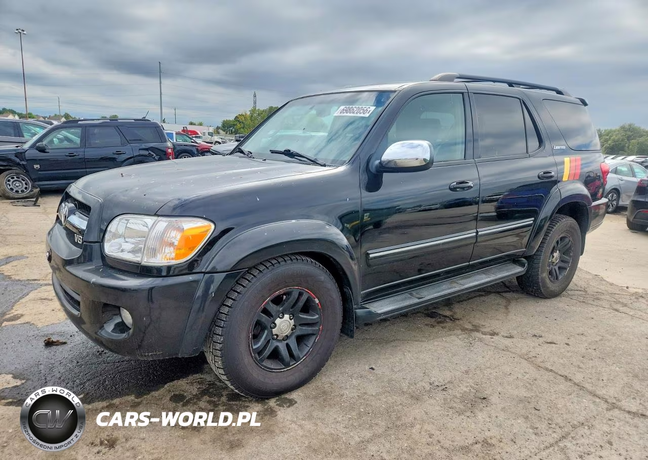 2007 Toyota Sequoia Limited