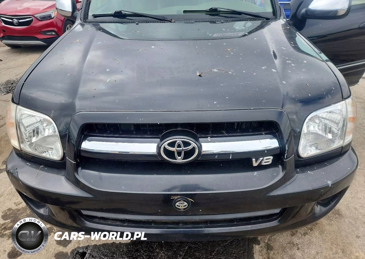 2007 Toyota Sequoia Limited VIN:5TDBT48A67S292474 - 11