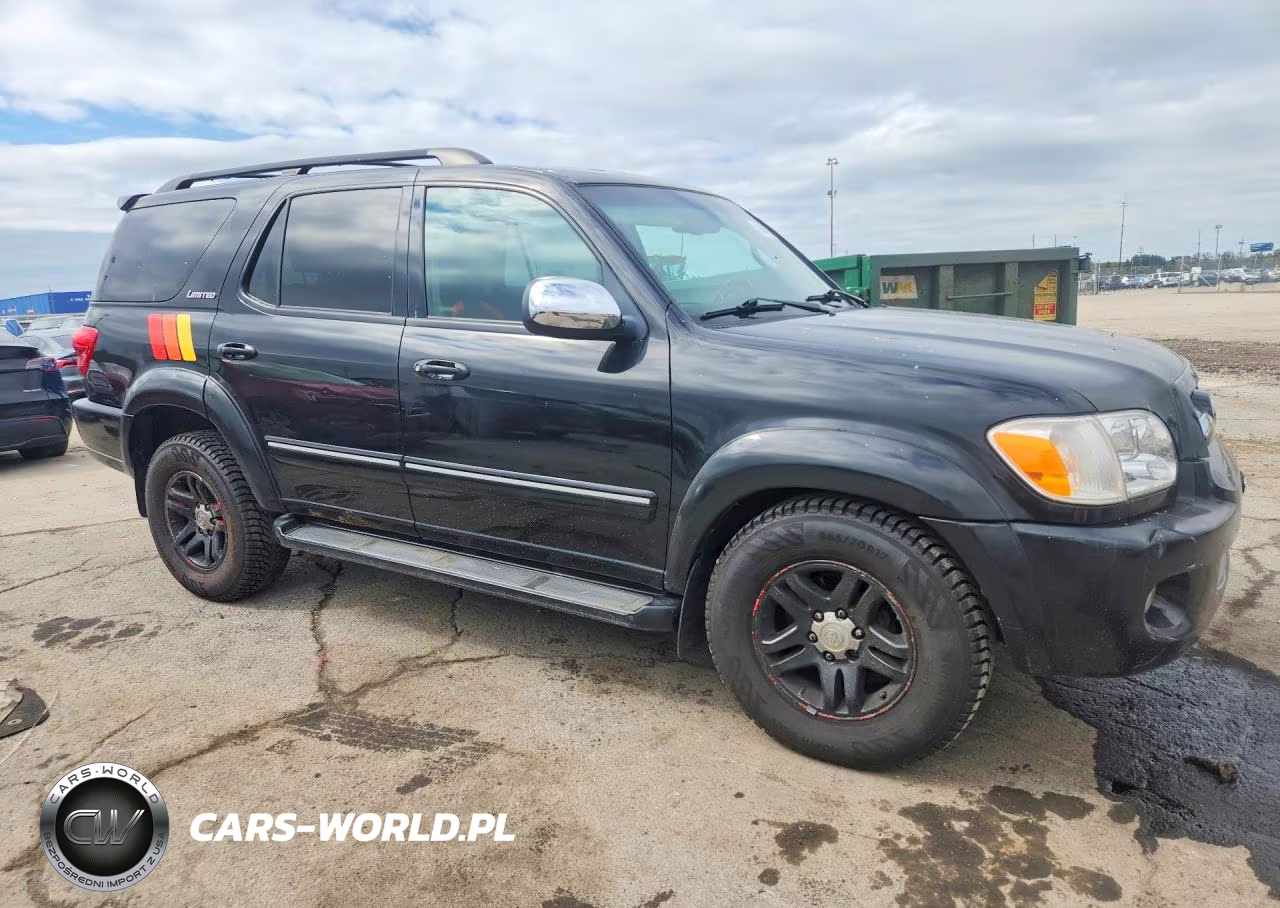 2007 Toyota Sequoia Limited VIN:5TDBT48A67S292474 - 4