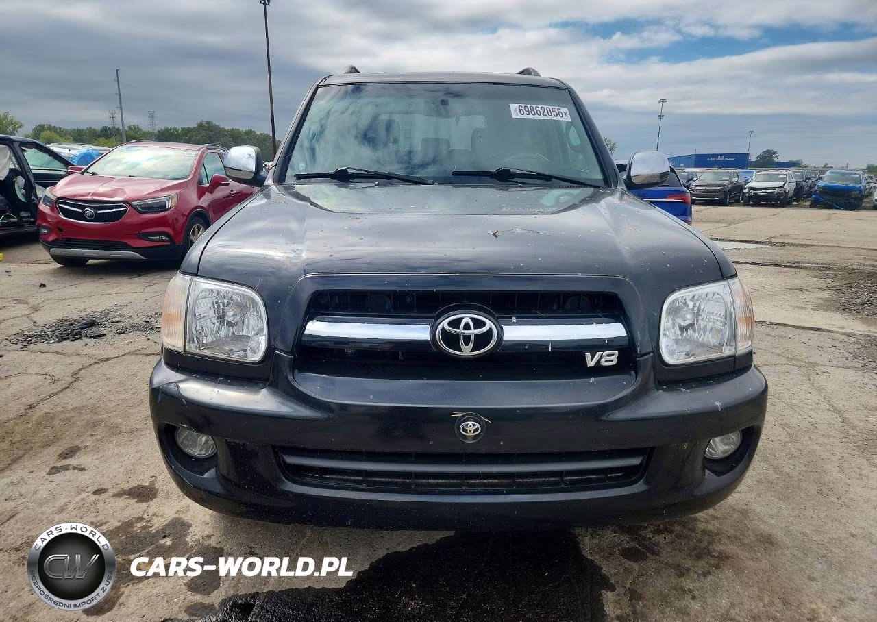 2007 Toyota Sequoia Limited VIN:5TDBT48A67S292474 - 5