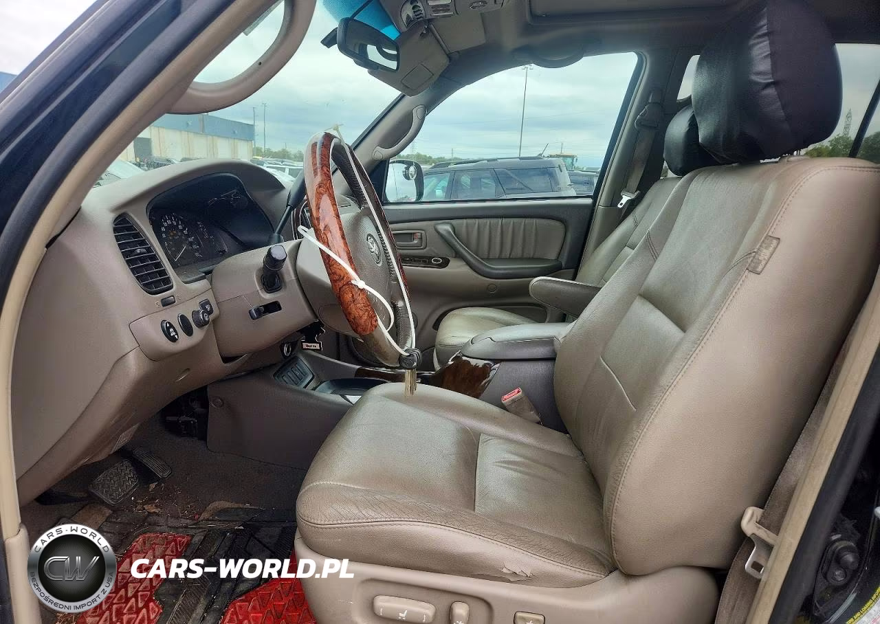 2007 Toyota Sequoia Limited VIN:5TDBT48A67S292474 - 7