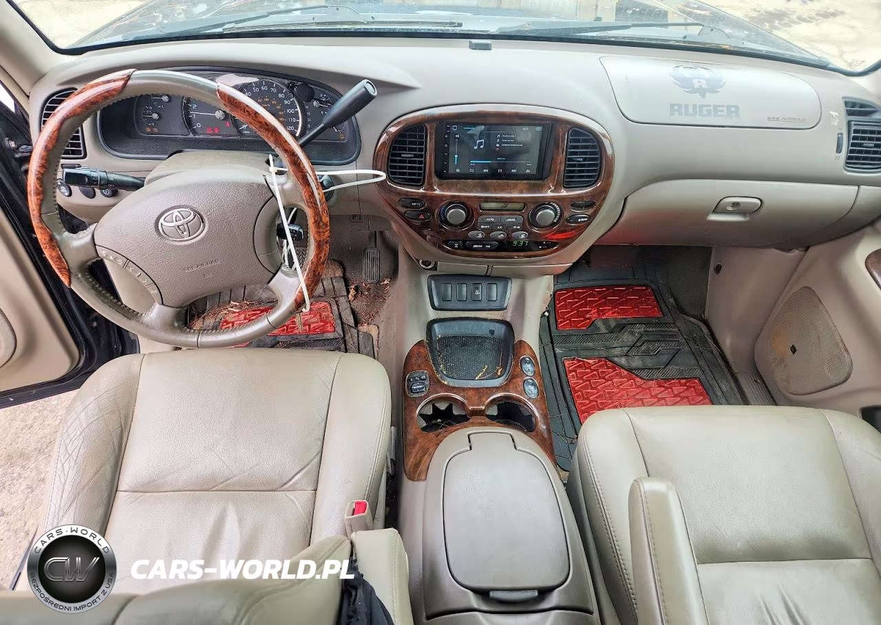2007 Toyota Sequoia Limited VIN:5TDBT48A67S292474 - 8