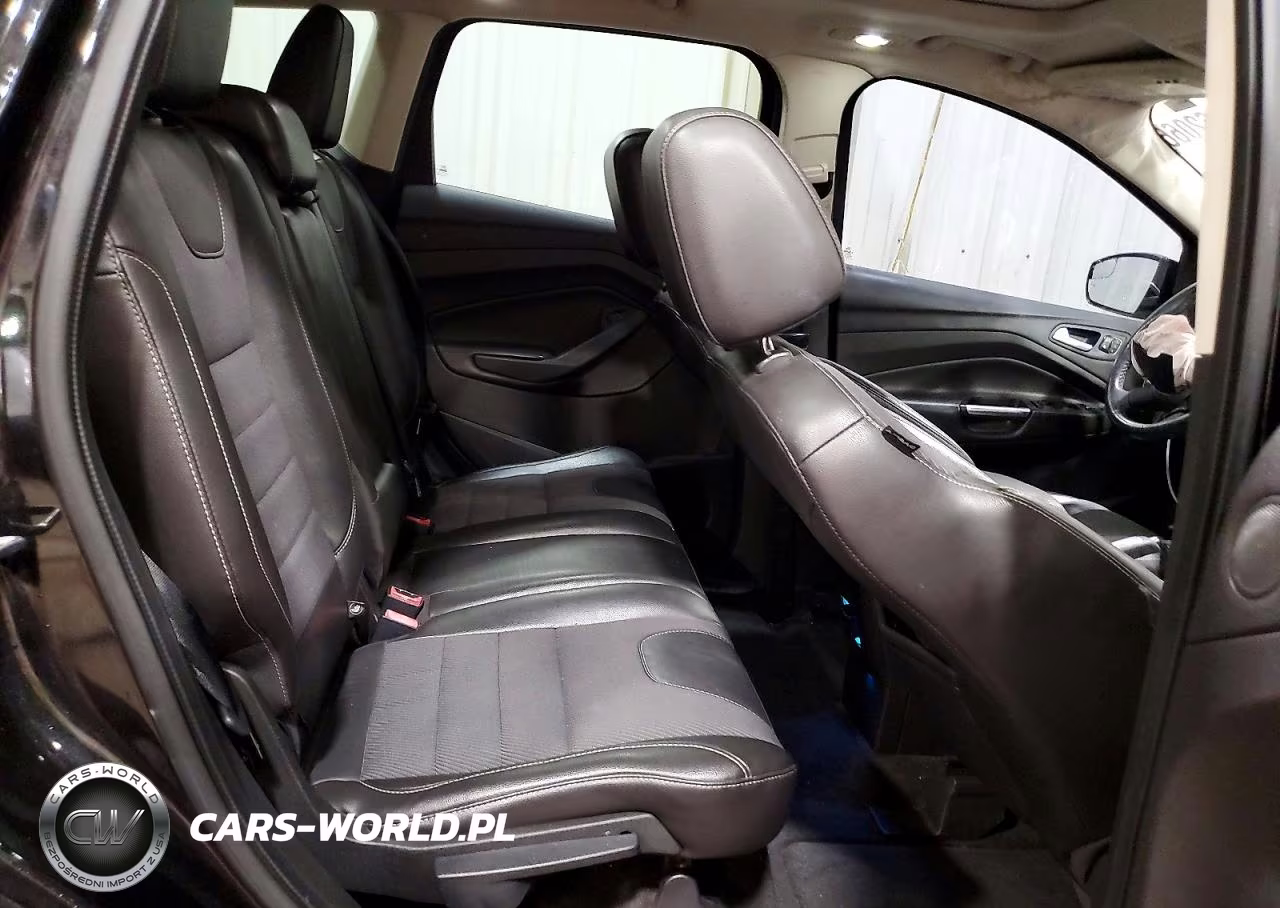 2013 Ford Escape Titanium VIN:1FMCU9J91DUB59848 - 11
