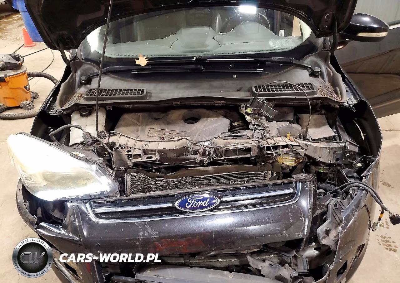 2013 Ford Escape Titanium VIN:1FMCU9J91DUB59848 - 12