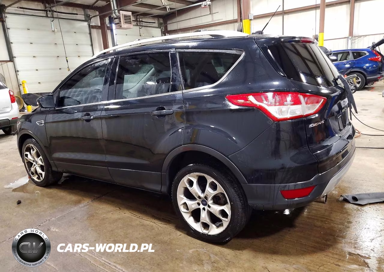 2013 Ford Escape Titanium VIN:1FMCU9J91DUB59848 - 2