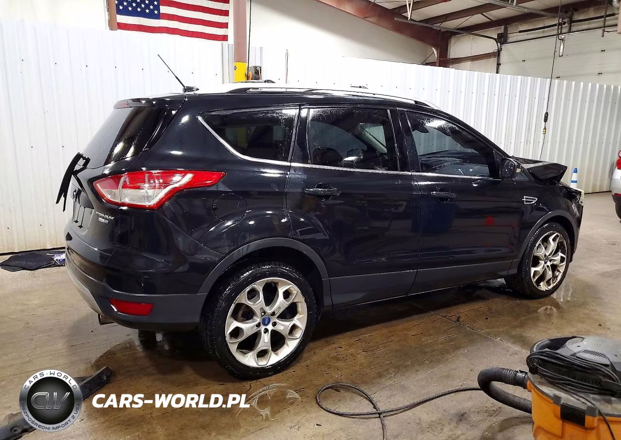 2013 Ford Escape Titanium VIN:1FMCU9J91DUB59848 - 3
