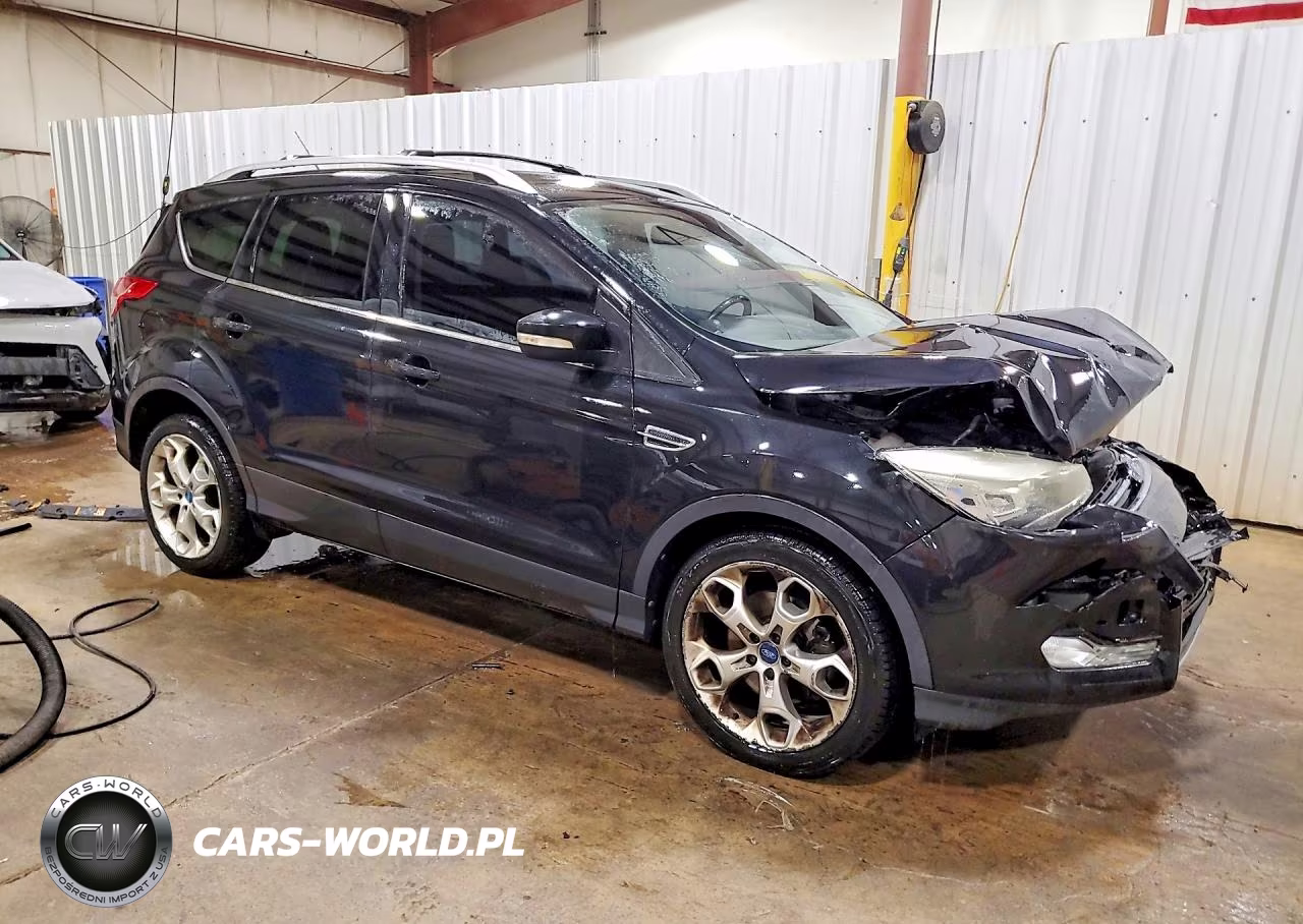 2013 Ford Escape Titanium VIN:1FMCU9J91DUB59848 - 4