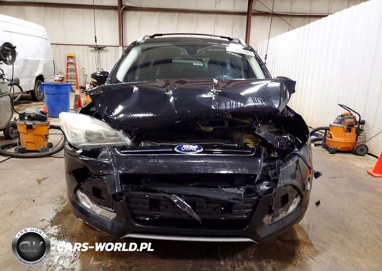 2013 Ford Escape Titanium VIN:1FMCU9J91DUB59848 - 5