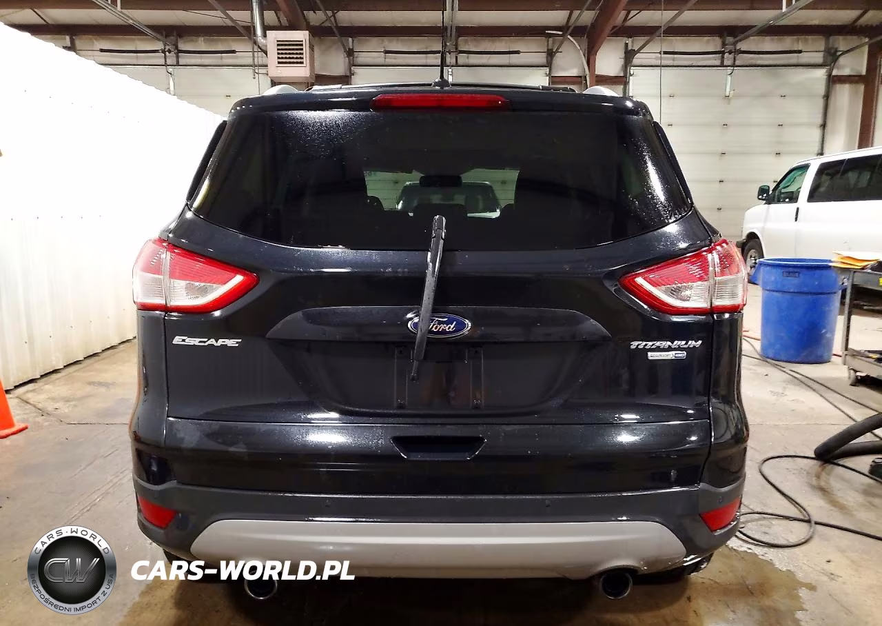 2013 Ford Escape Titanium VIN:1FMCU9J91DUB59848 - 6