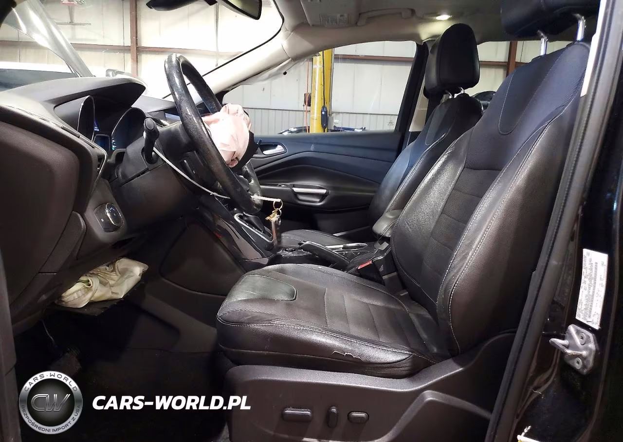 2013 Ford Escape Titanium VIN:1FMCU9J91DUB59848 - 7