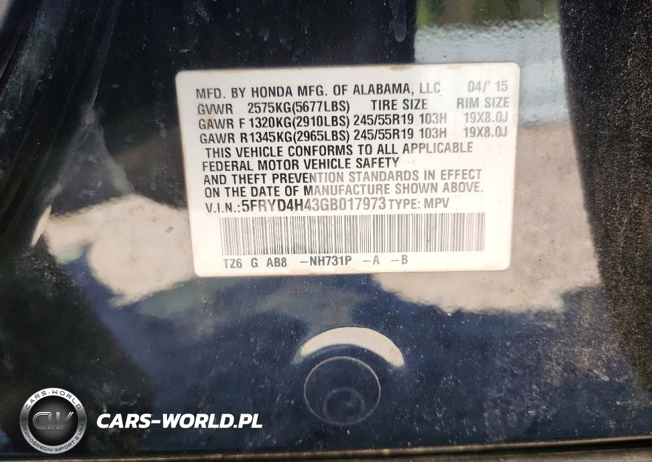 2016 Acura Mdx Technology VIN:5FRYD4H43GB017973 - 13