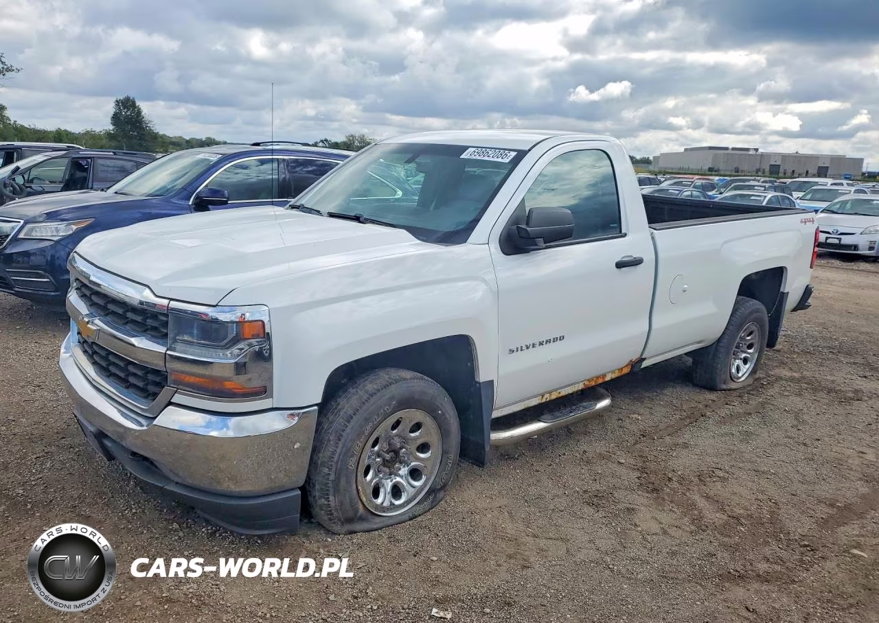 2016 Chevrolet Silverado K1500 VIN:1GCNKNECXGZ256913 - 1