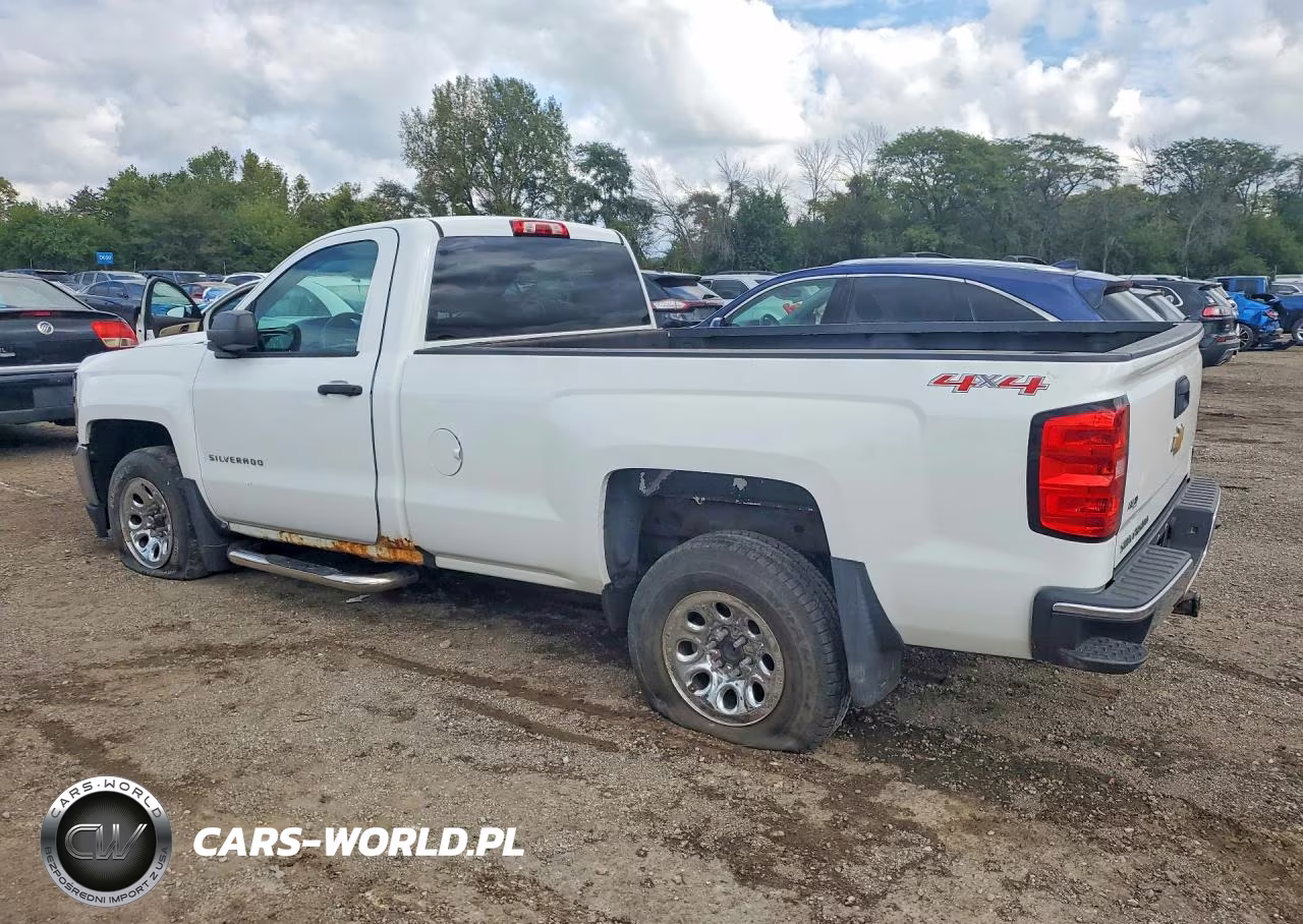 2016 Chevrolet Silverado K1500 VIN:1GCNKNECXGZ256913 - 2
