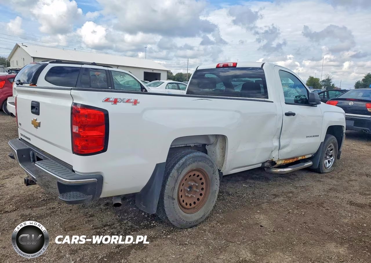 2016 Chevrolet Silverado K1500 VIN:1GCNKNECXGZ256913 - 3
