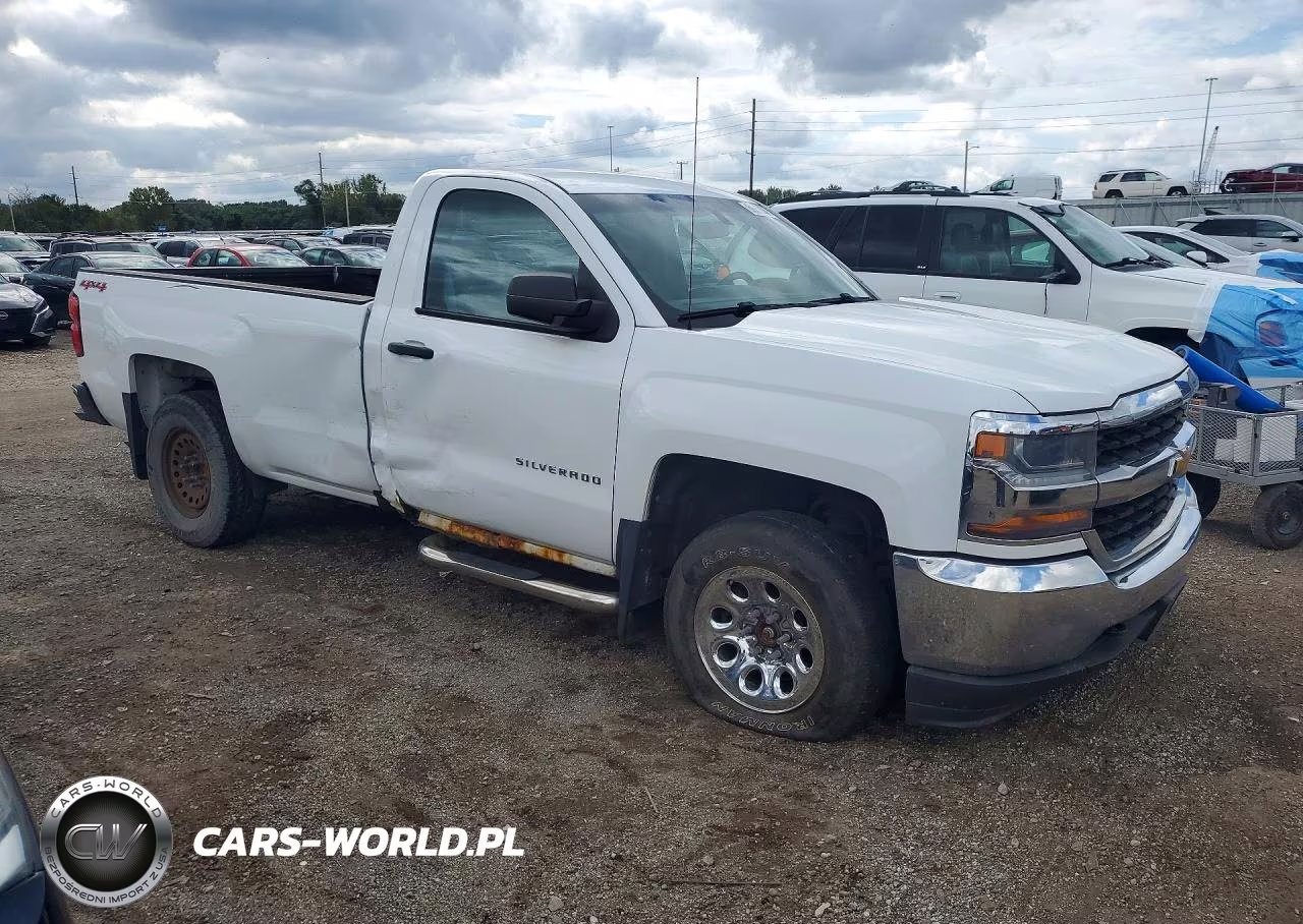 2016 Chevrolet Silverado K1500 VIN:1GCNKNECXGZ256913 - 4