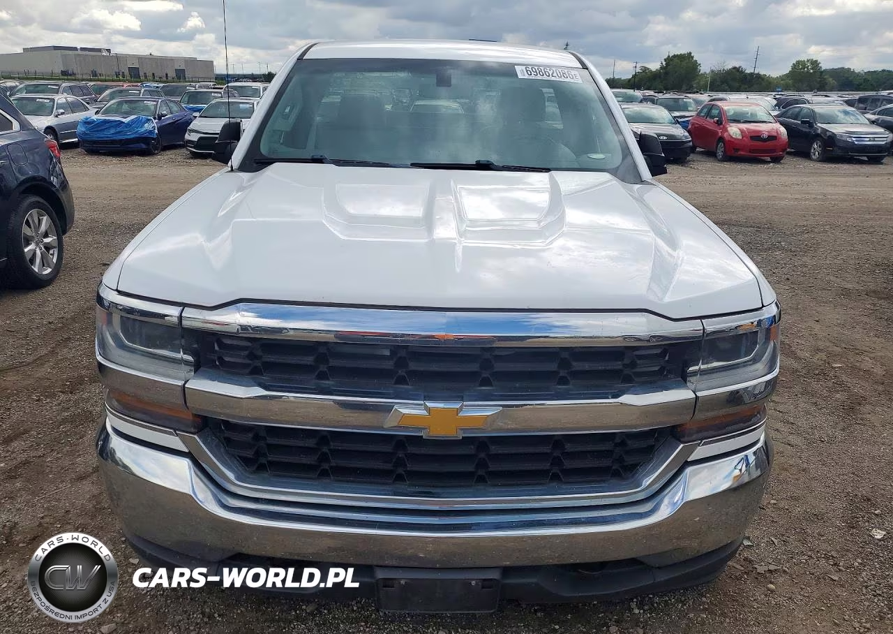 2016 Chevrolet Silverado K1500 VIN:1GCNKNECXGZ256913 - 5