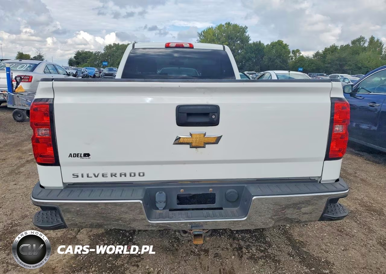 2016 Chevrolet Silverado K1500 VIN:1GCNKNECXGZ256913 - 6