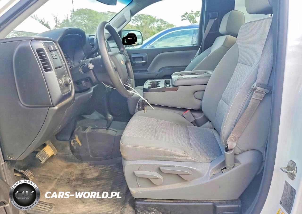 2016 Chevrolet Silverado K1500 VIN:1GCNKNECXGZ256913 - 7