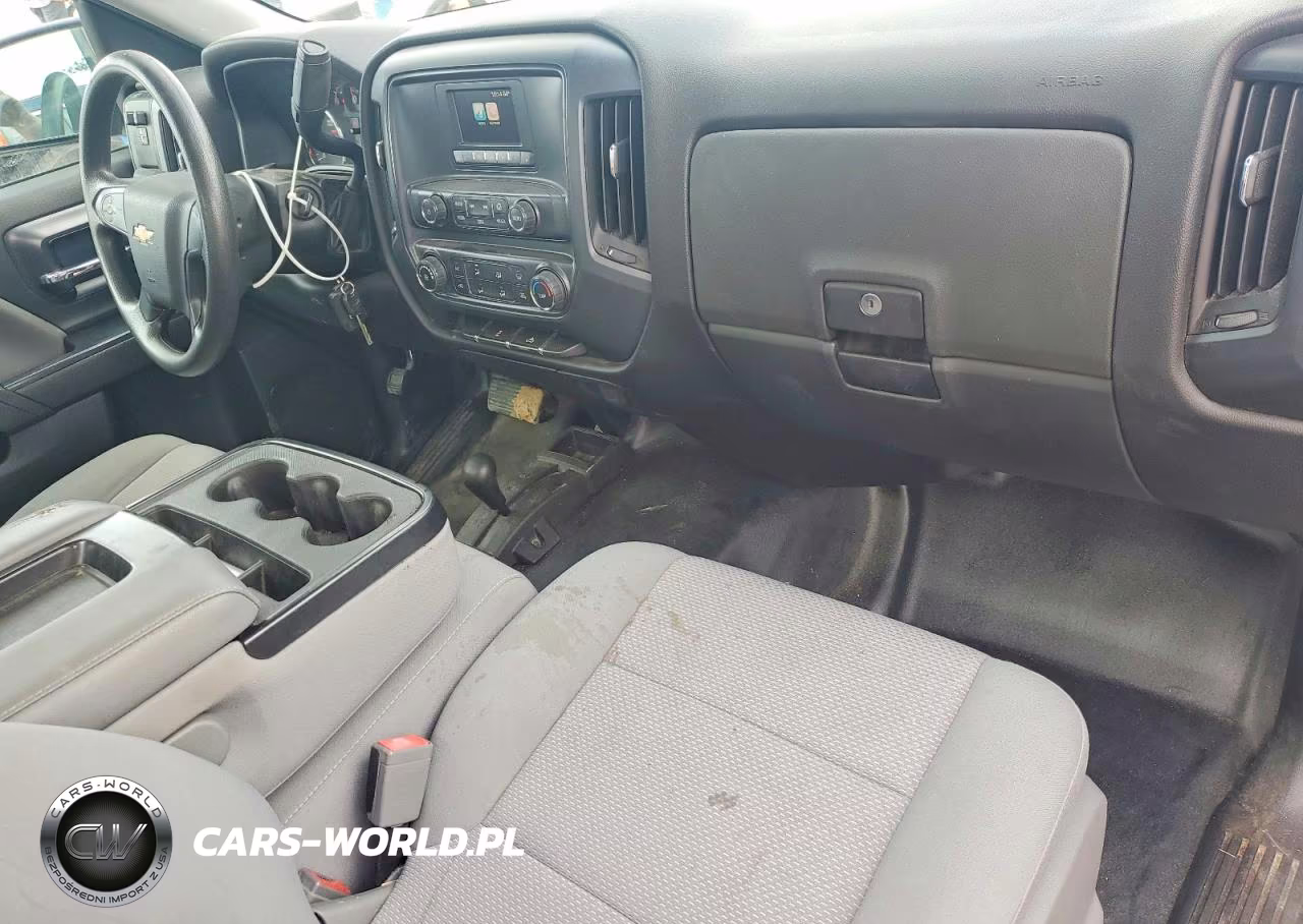 2016 Chevrolet Silverado K1500 VIN:1GCNKNECXGZ256913 - 8