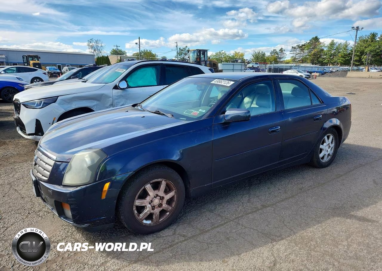2005 Cadillac Cts Hi Feature V6
