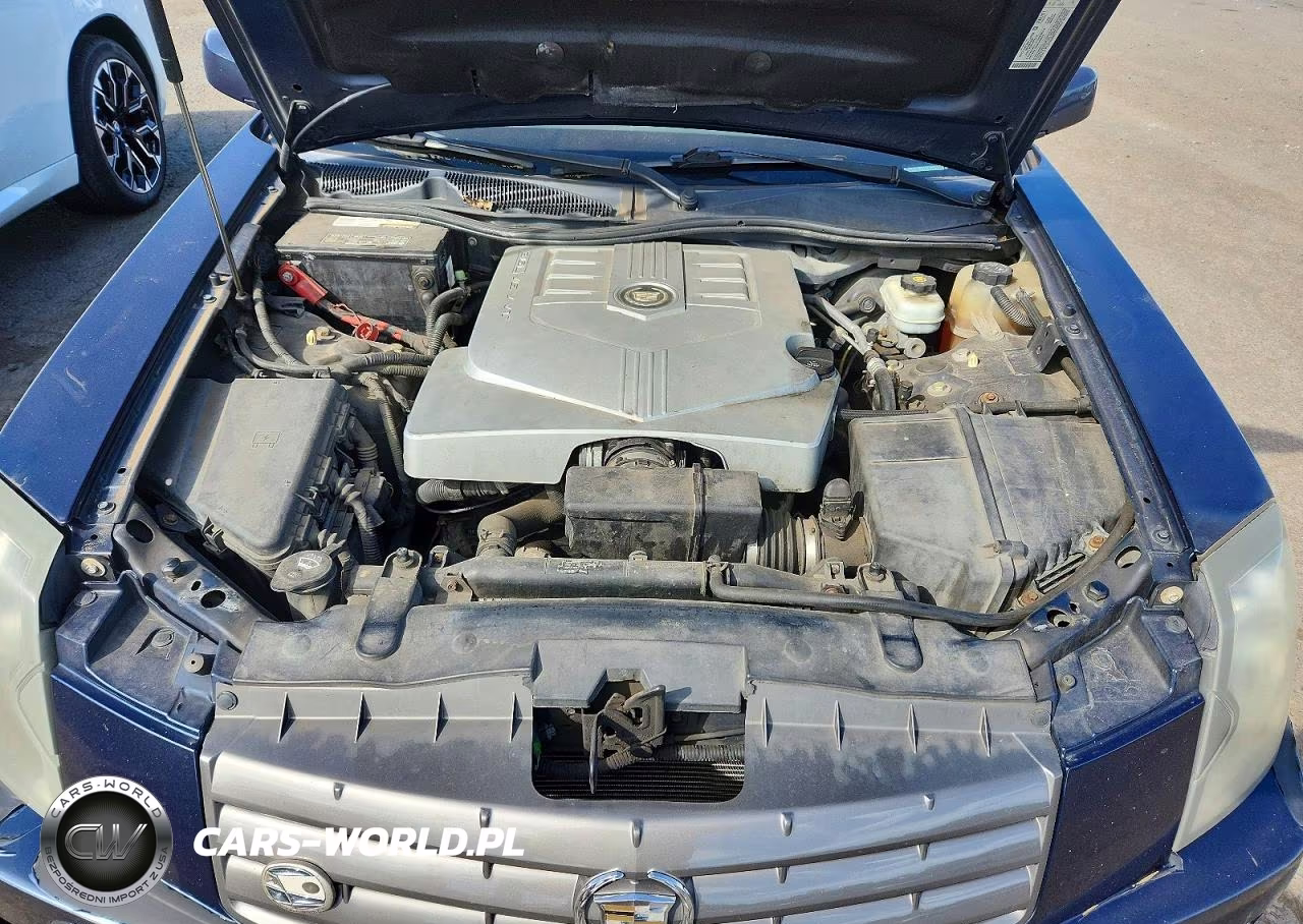 2005 Cadillac Cts Hi Feature V6 VIN:1G6DP567050189919 - 11
