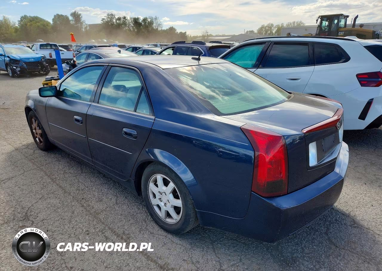 2005 Cadillac Cts Hi Feature V6 VIN:1G6DP567050189919 - 2