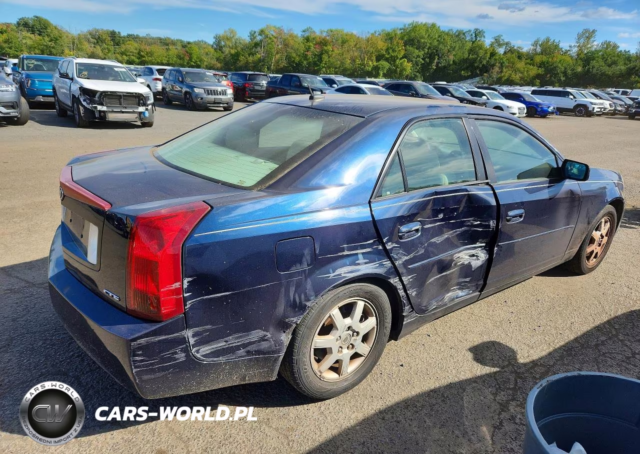 2005 Cadillac Cts Hi Feature V6 VIN:1G6DP567050189919 - 3
