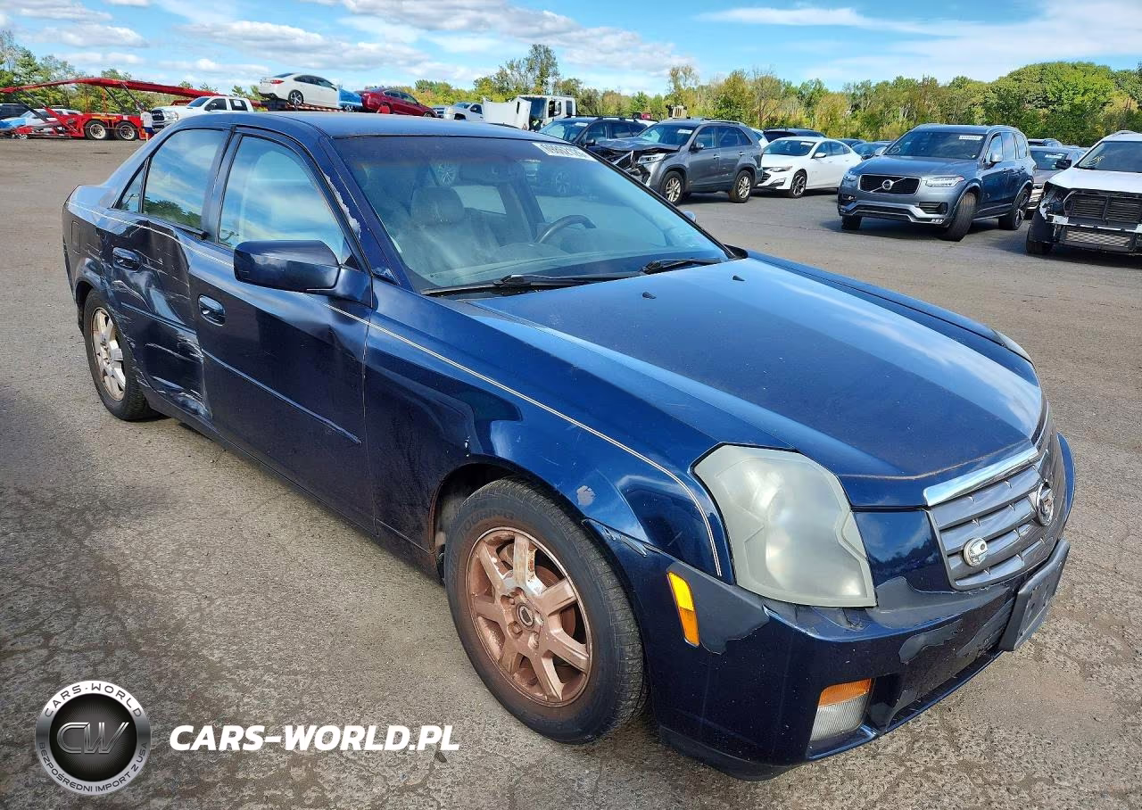2005 Cadillac Cts Hi Feature V6 VIN:1G6DP567050189919 - 4