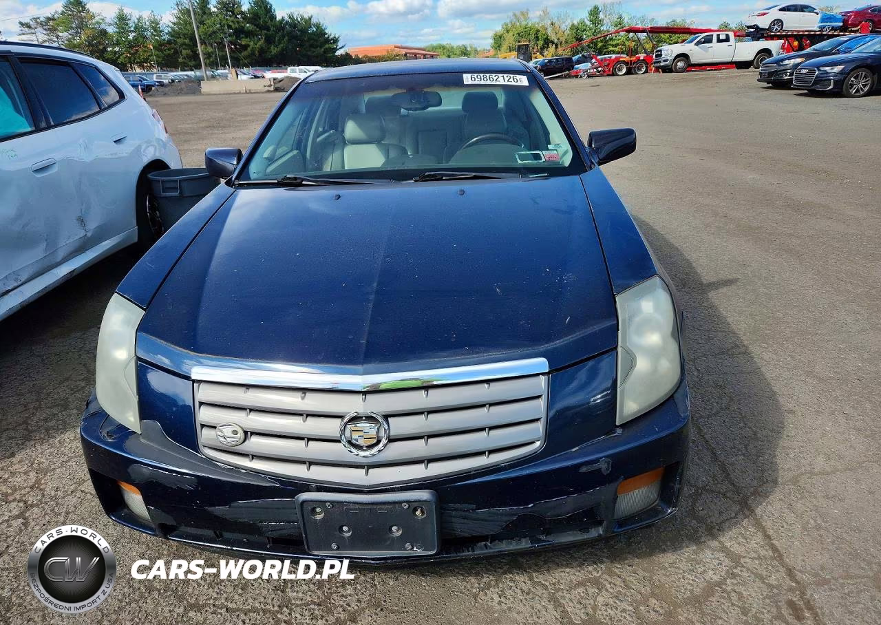 2005 Cadillac Cts Hi Feature V6 VIN:1G6DP567050189919 - 5