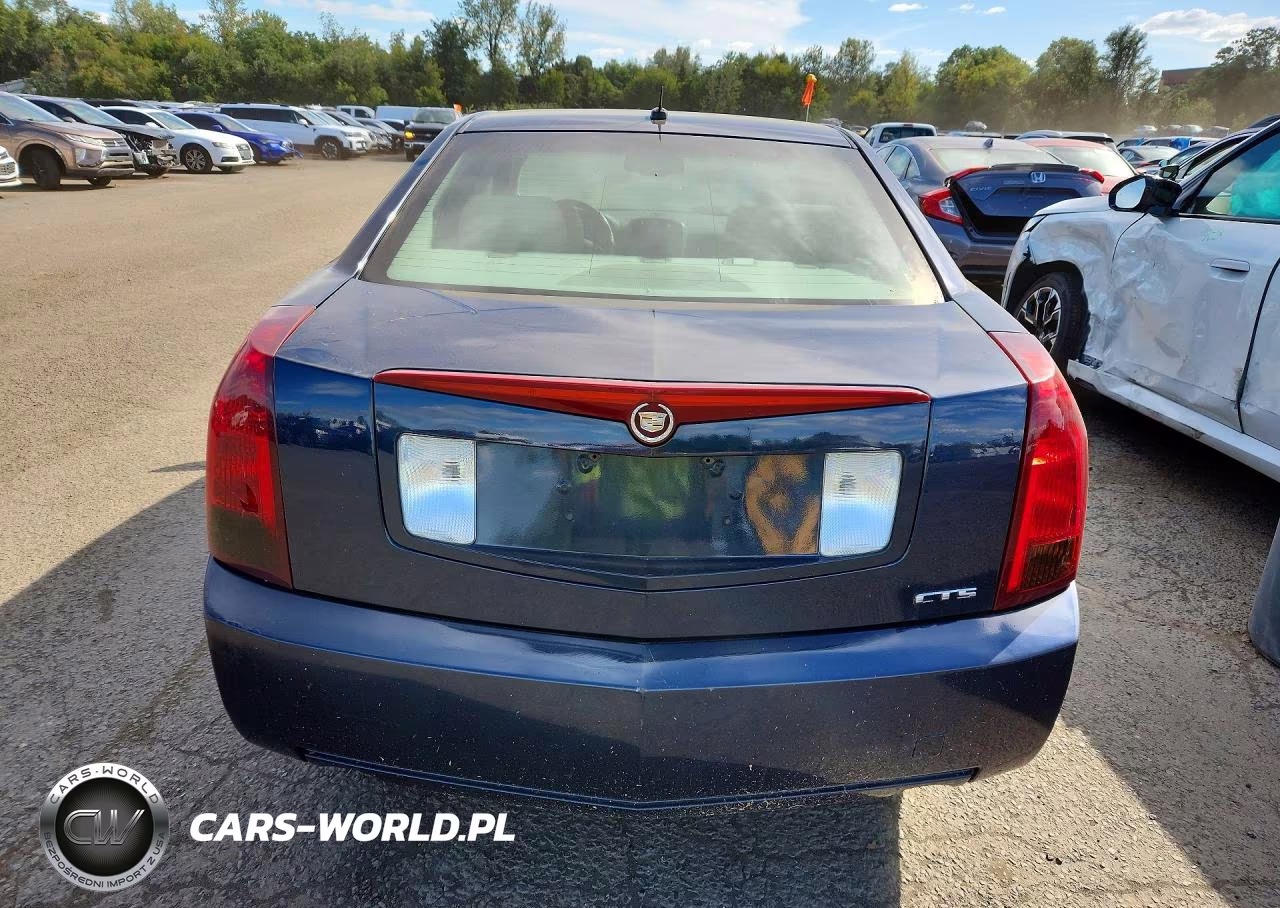 2005 Cadillac Cts Hi Feature V6 VIN:1G6DP567050189919 - 6
