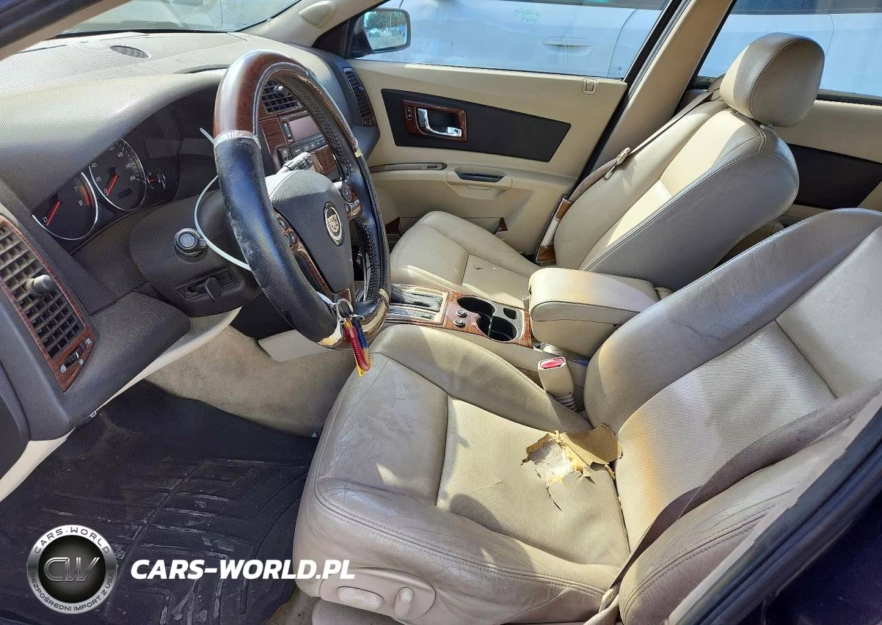 2005 Cadillac Cts Hi Feature V6 VIN:1G6DP567050189919 - 7