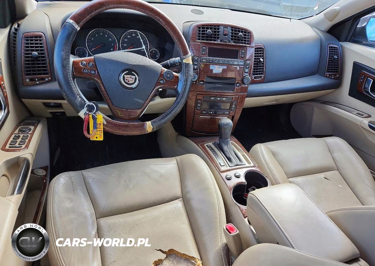 2005 Cadillac Cts Hi Feature V6 VIN:1G6DP567050189919 - 8