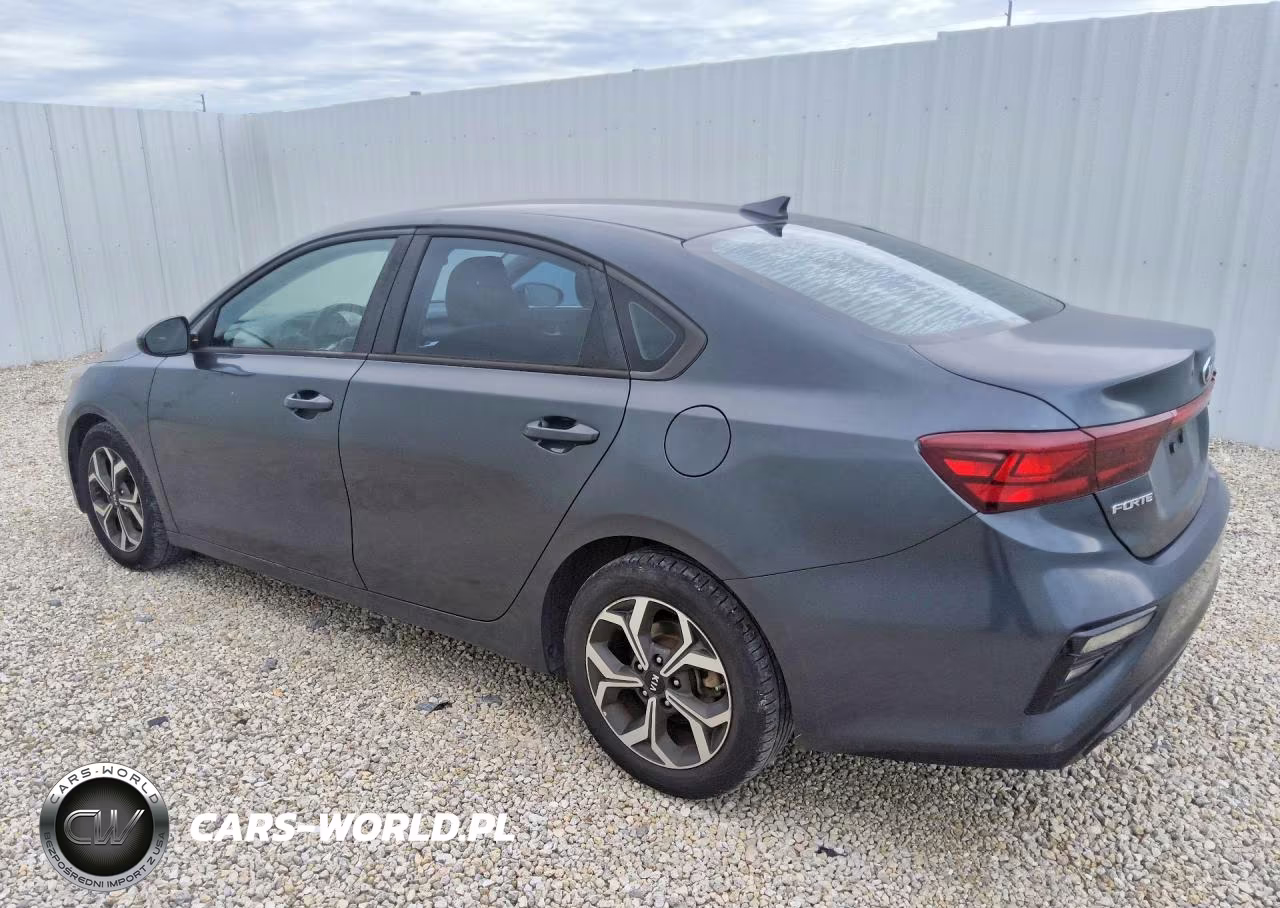 2021 Kia Forte Lxs VIN:3KPF24AD5ME284963 - 2