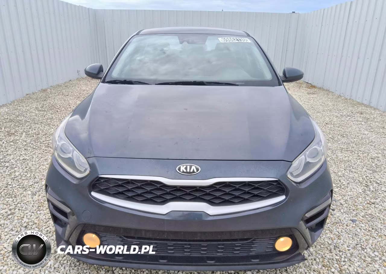 2021 Kia Forte Lxs VIN:3KPF24AD5ME284963 - 5
