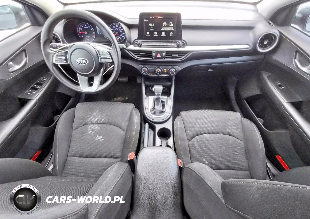 2021 Kia Forte Lxs VIN:3KPF24AD5ME284963 - 8