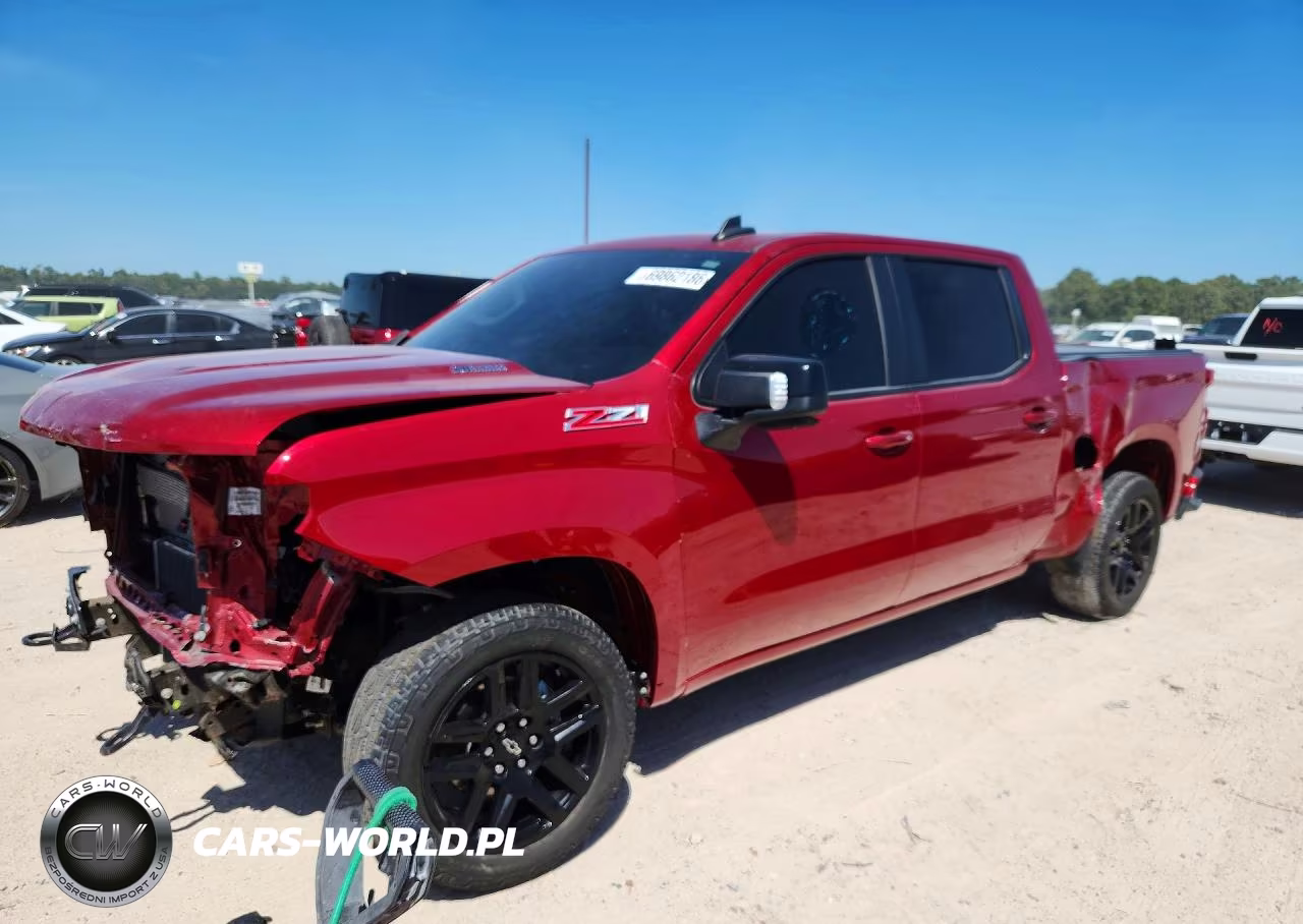 2025 Chevrolet Silverado 1500 4Wd Short Bed Rst