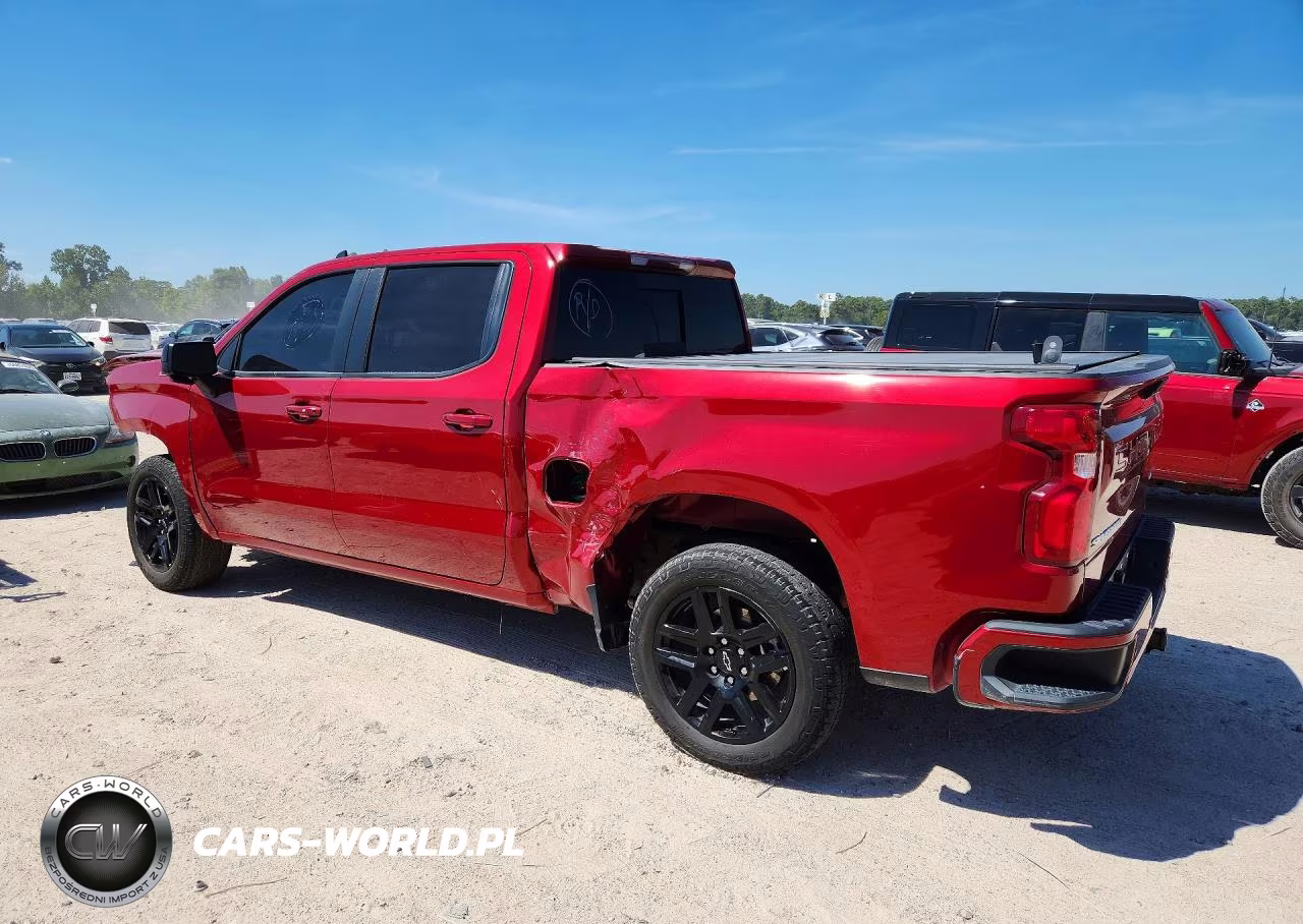 2025 Chevrolet Silverado 1500 4Wd Short Bed Rst VIN:1GCUKEE89SZ213499 - 2