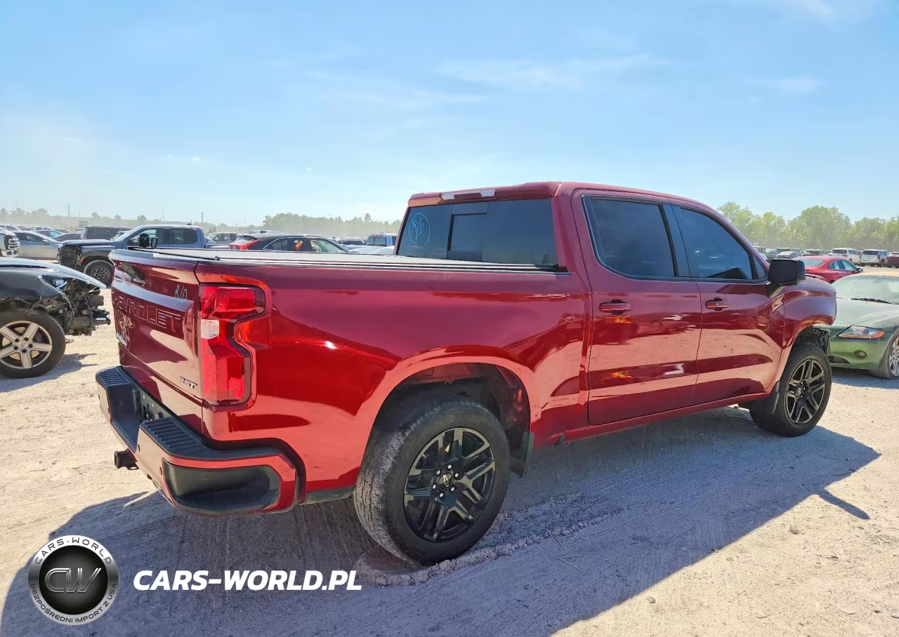 2025 Chevrolet Silverado 1500 4Wd Short Bed Rst VIN:1GCUKEE89SZ213499 - 3