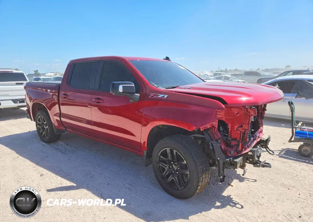 2025 Chevrolet Silverado 1500 4Wd Short Bed Rst VIN:1GCUKEE89SZ213499 - 4