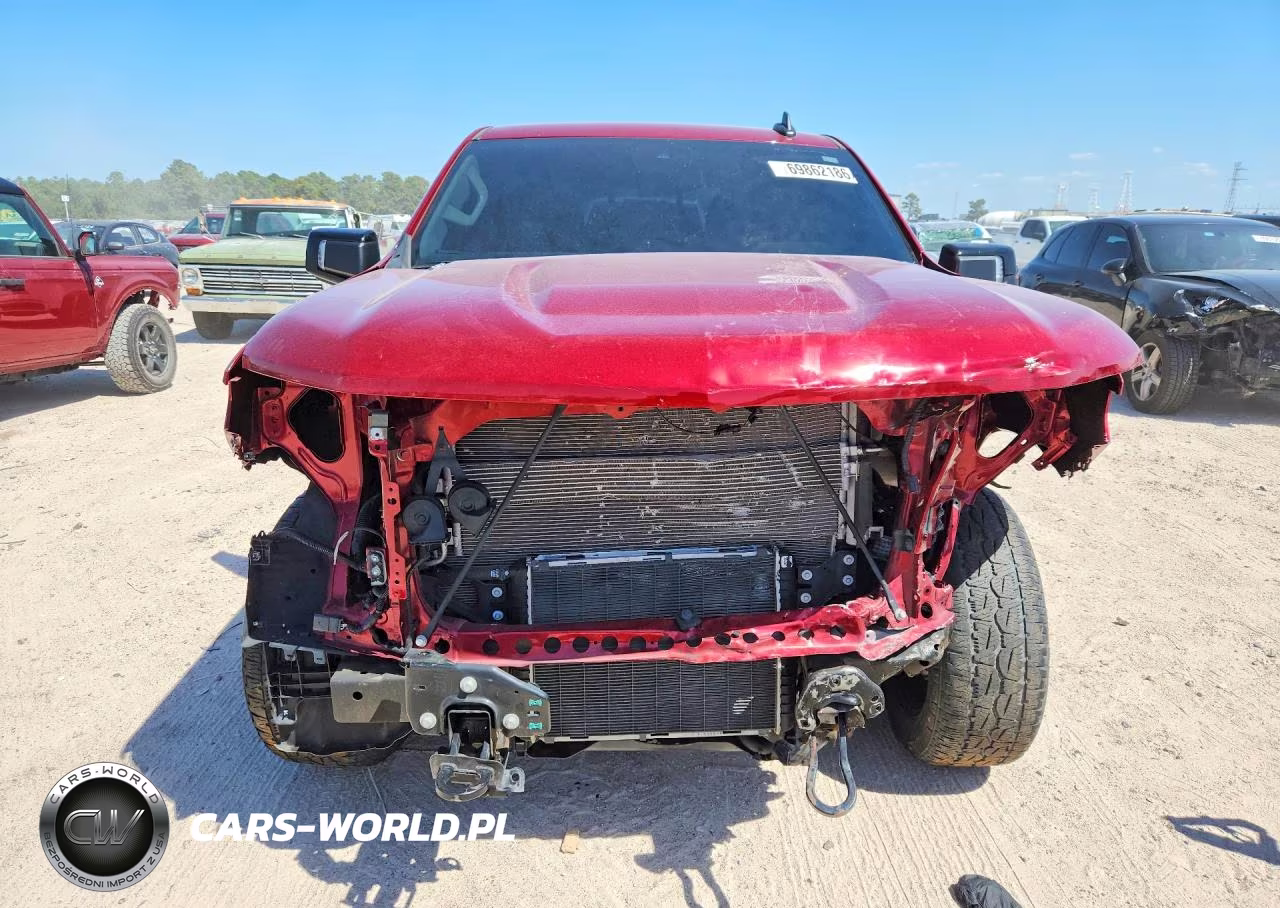 2025 Chevrolet Silverado 1500 4Wd Short Bed Rst VIN:1GCUKEE89SZ213499 - 5