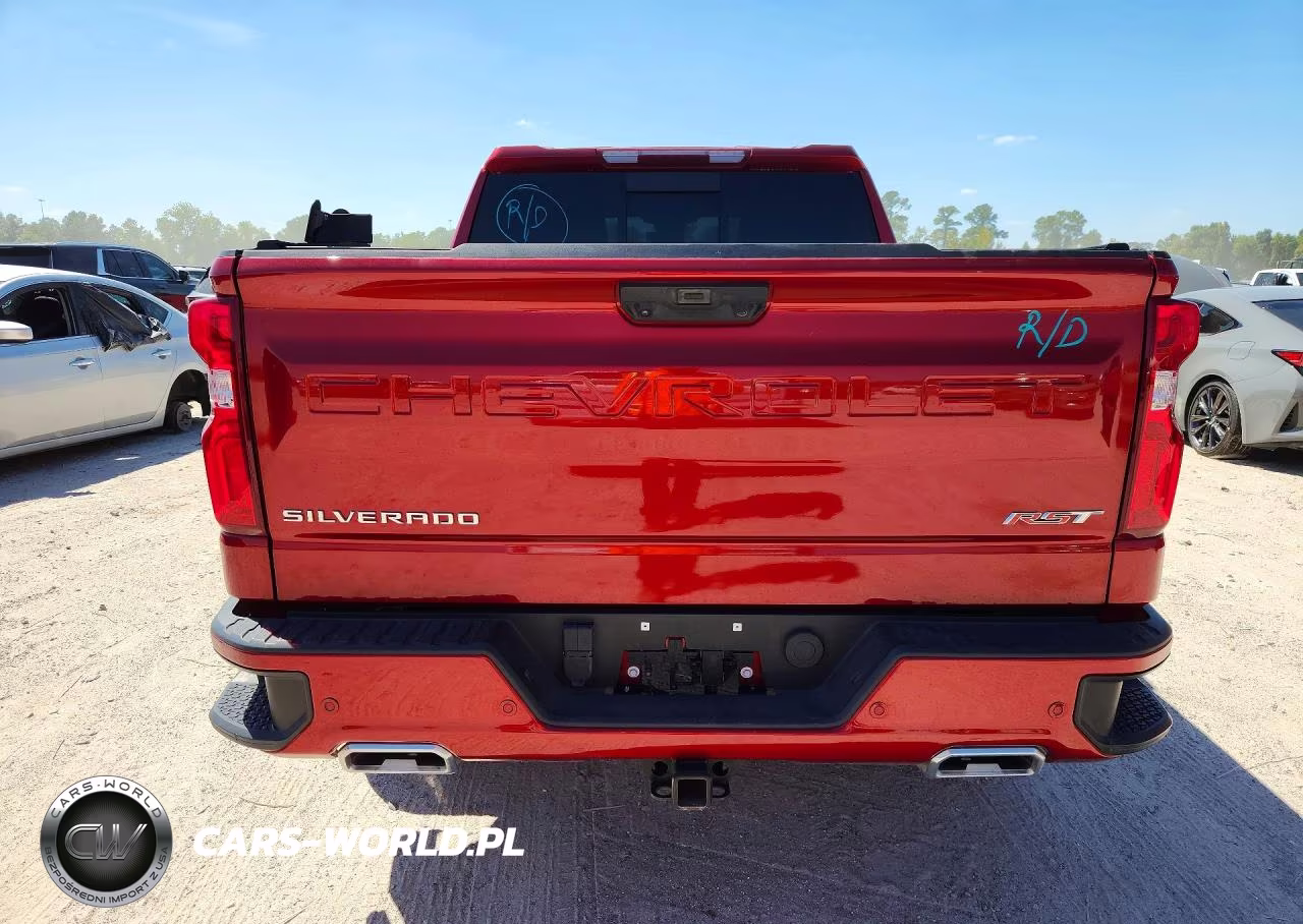 2025 Chevrolet Silverado 1500 4Wd Short Bed Rst VIN:1GCUKEE89SZ213499 - 6