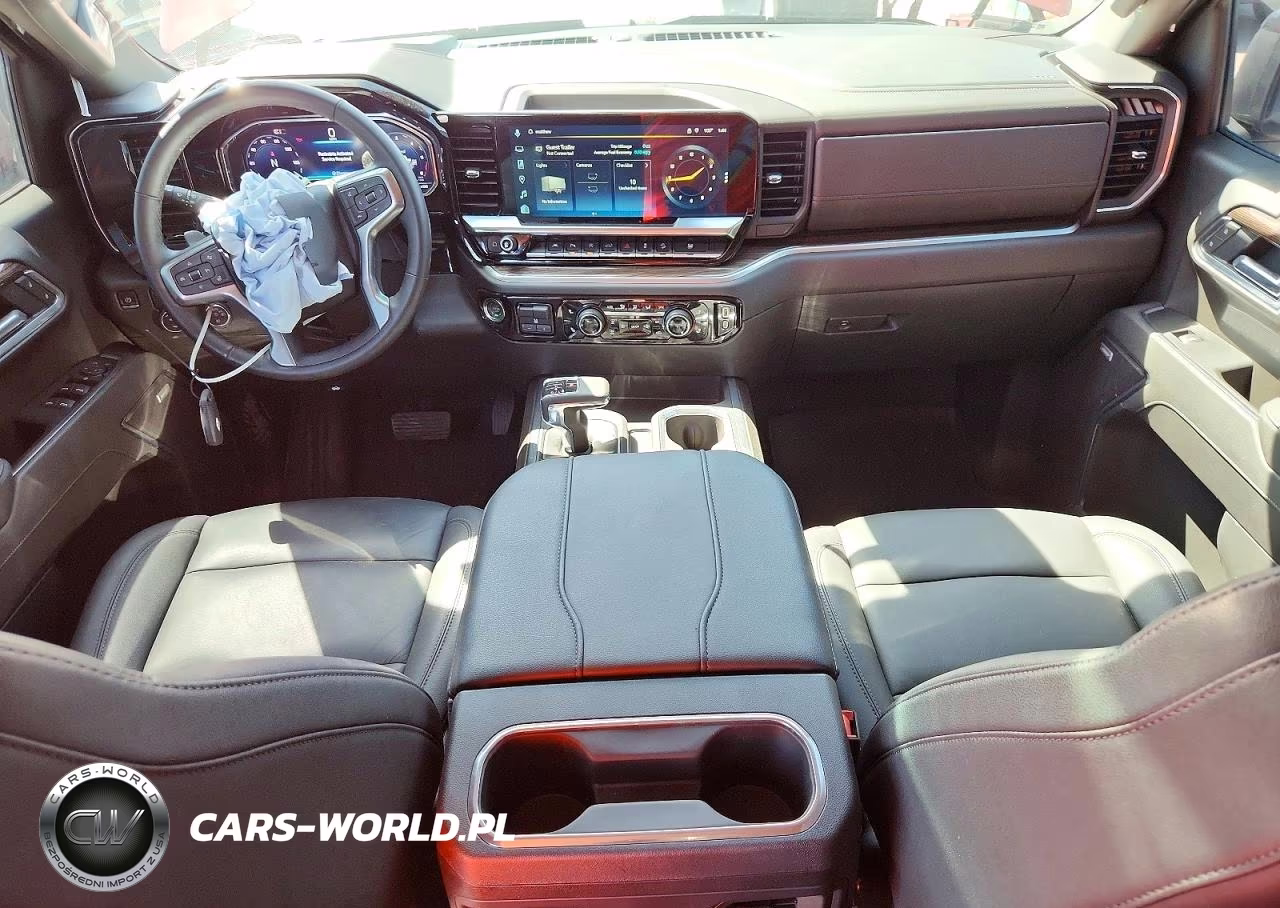 2025 Chevrolet Silverado 1500 4Wd Short Bed Rst VIN:1GCUKEE89SZ213499 - 8