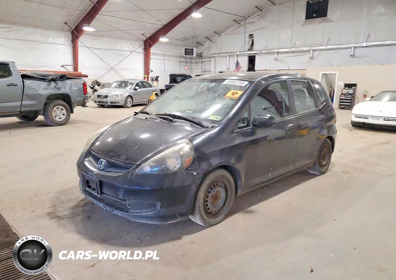 2008 Honda Fit VIN:JHMGD37478S060076 - 1