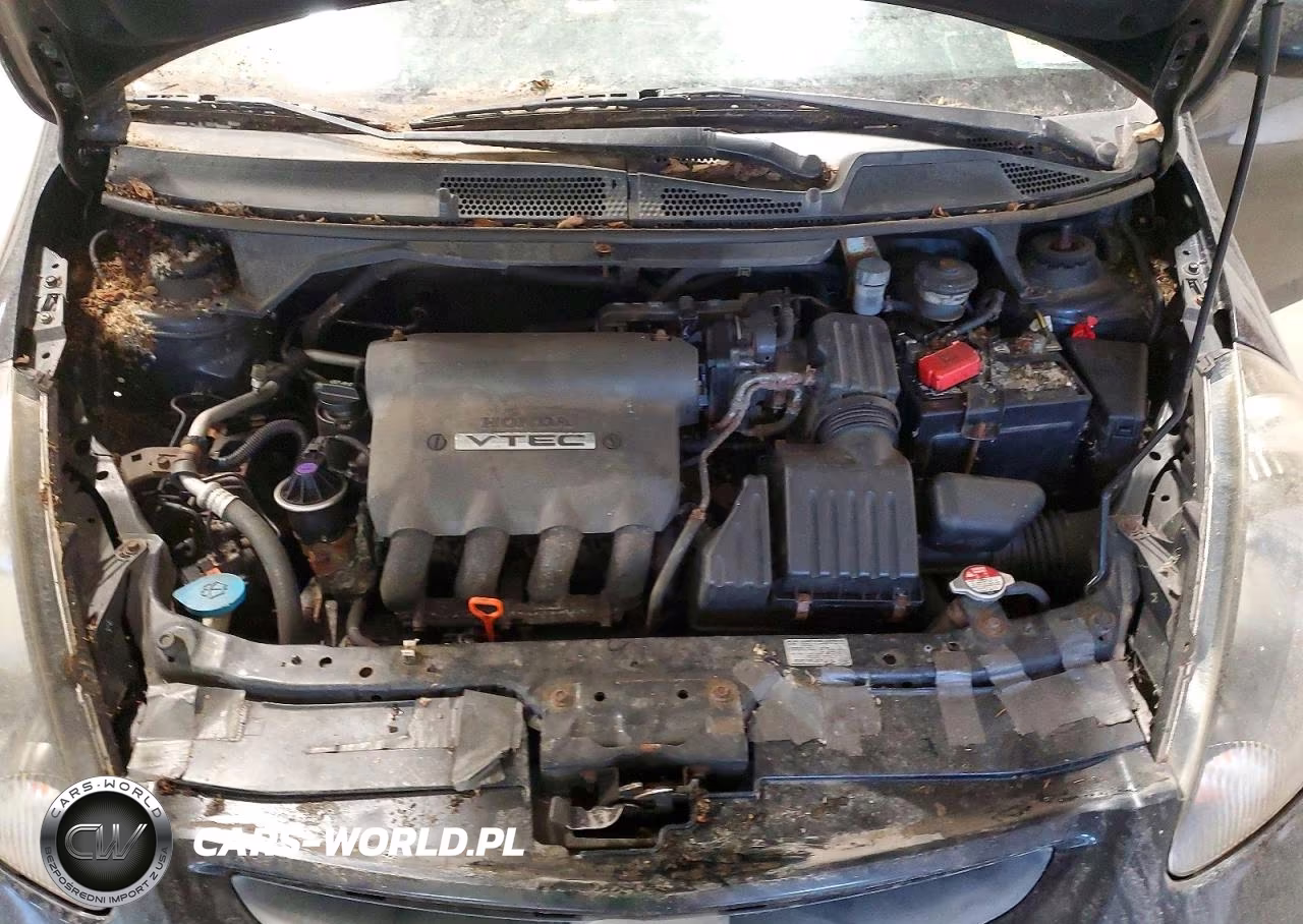 2008 Honda Fit VIN:JHMGD37478S060076 - 11