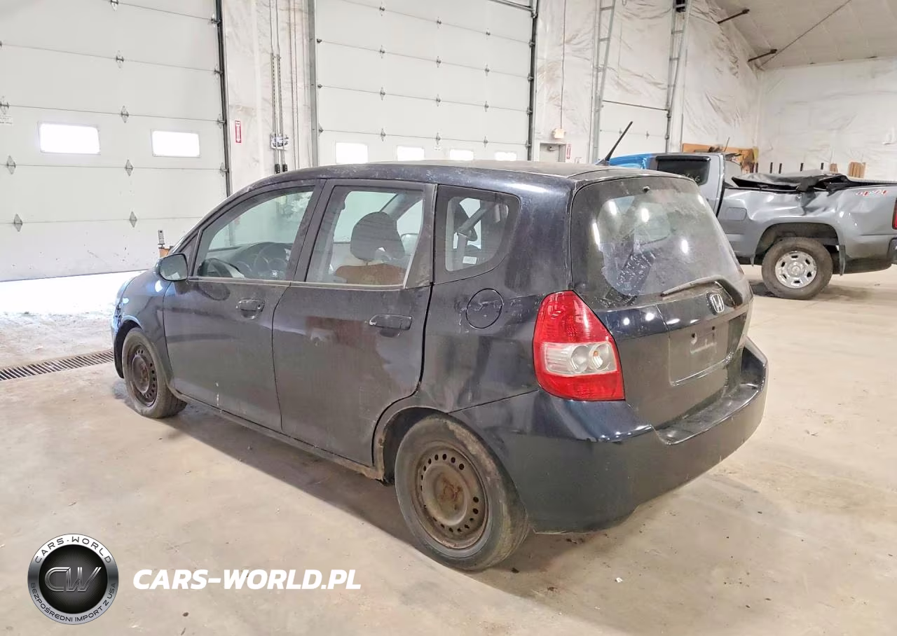 2008 Honda Fit VIN:JHMGD37478S060076 - 2