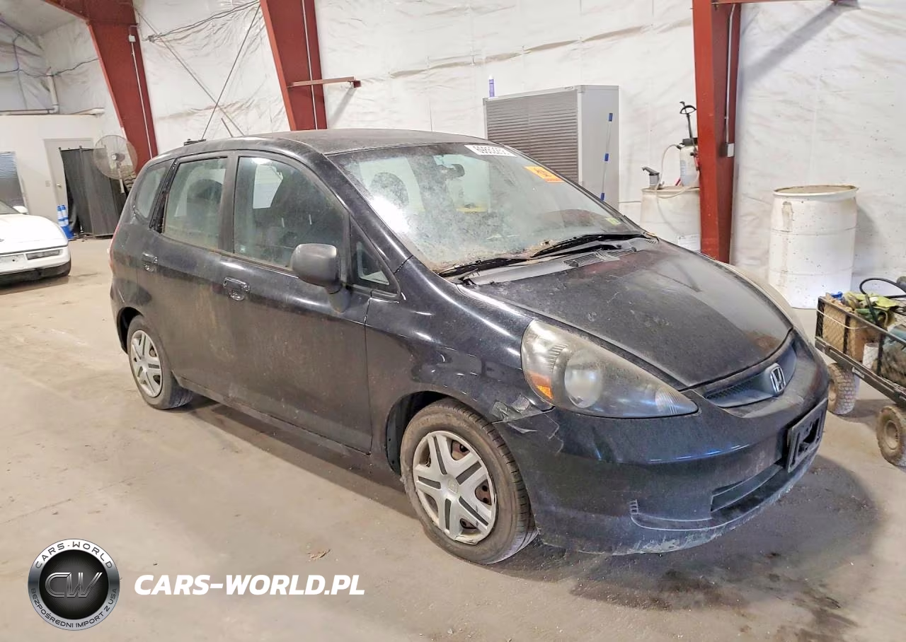 2008 Honda Fit VIN:JHMGD37478S060076 - 4