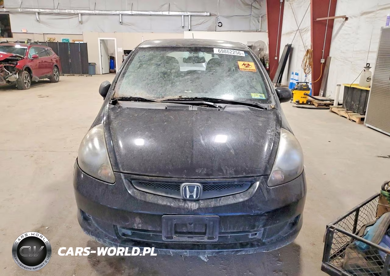 2008 Honda Fit VIN:JHMGD37478S060076 - 5