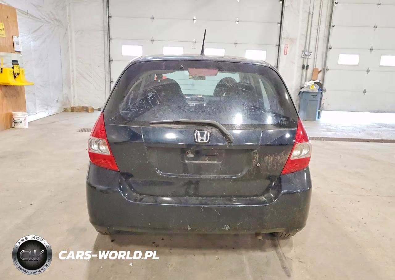 2008 Honda Fit VIN:JHMGD37478S060076 - 6