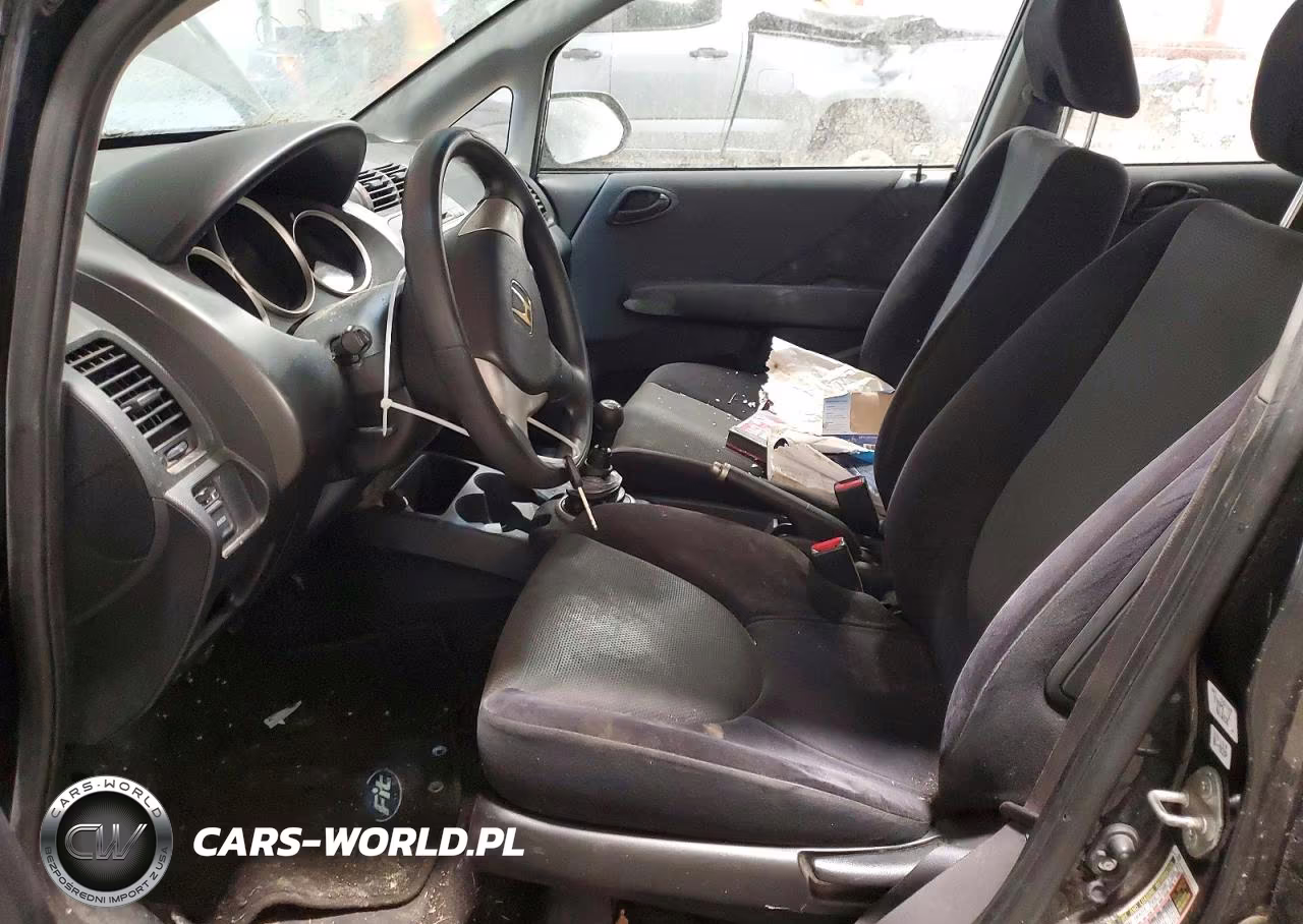 2008 Honda Fit VIN:JHMGD37478S060076 - 7