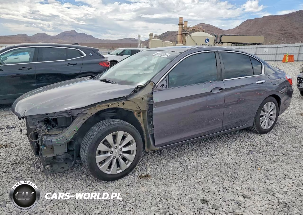 2014 Honda Accord Ex VIN:1HGCR2F72EA143330 - 1